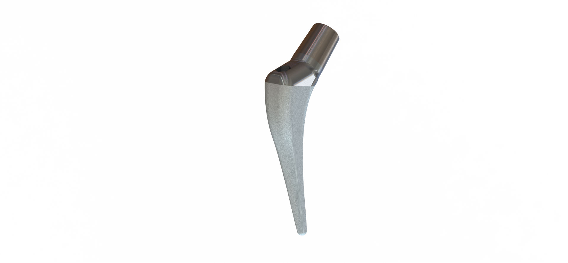 Uncemented Femoral Stem